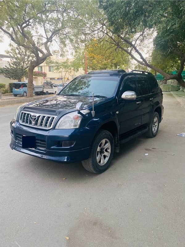 Toyota Prado 2004 Tz 0