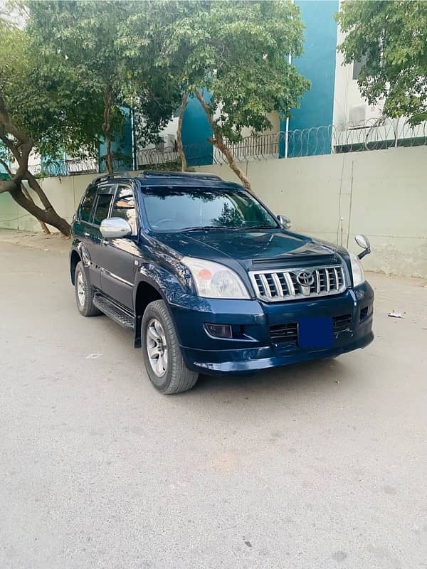 Toyota Prado 2004 Tz 1