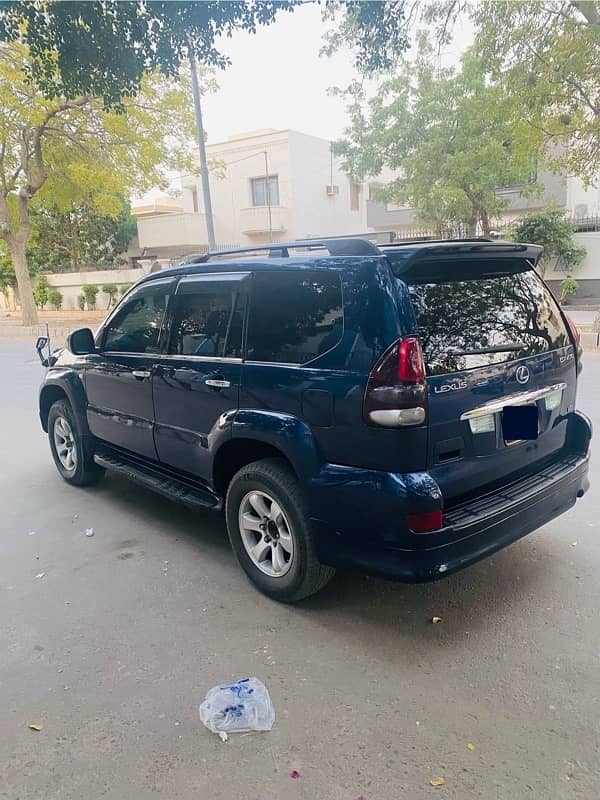 Toyota Prado 2004 Tz 3