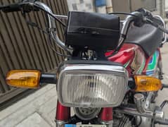 Honda CD 70 Model 2018