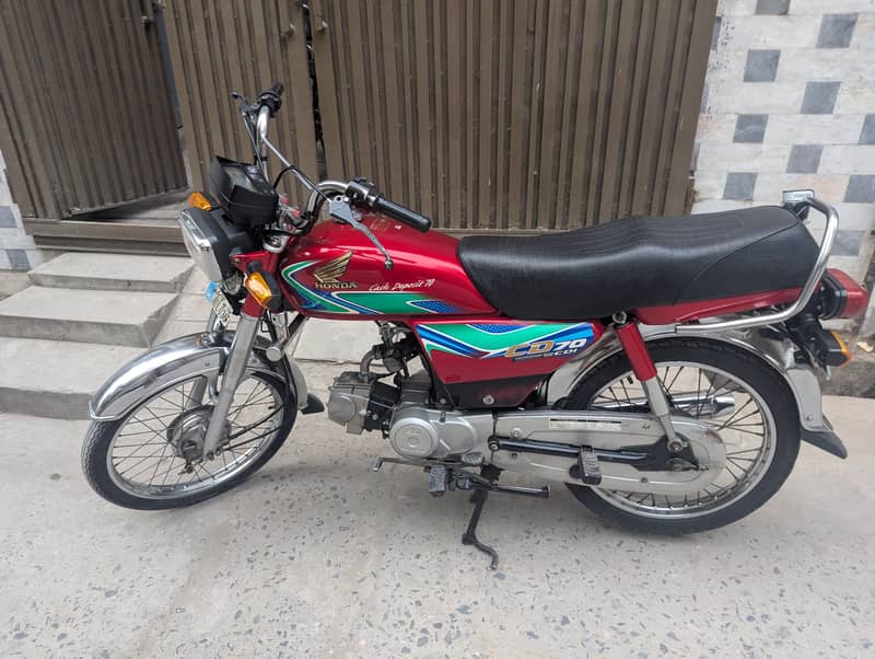 Honda CD 70 Model 2018 6