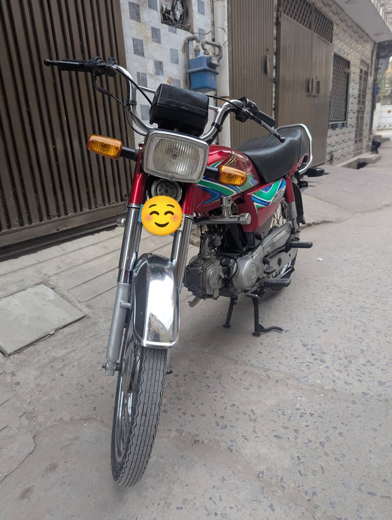 Honda CD 70 Model 2018 7