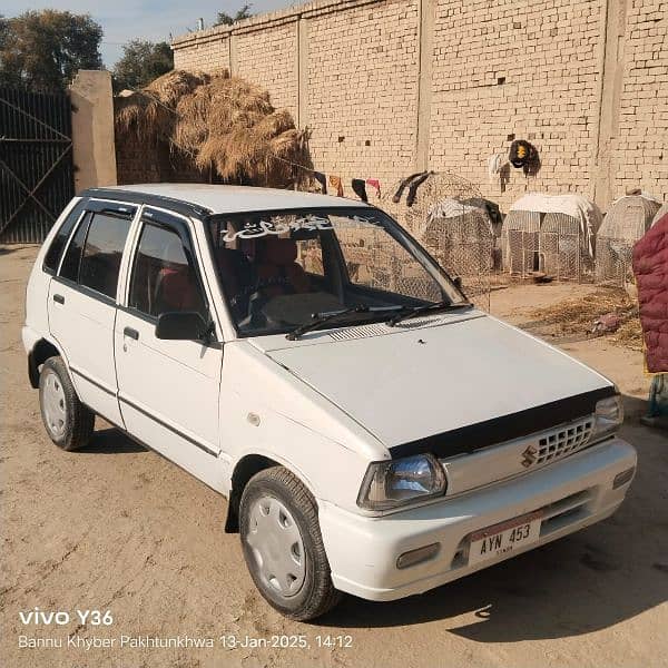 Suzuki Mehran VX 2012 0