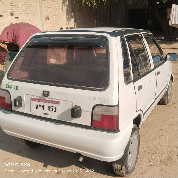 Suzuki Mehran VX 2012 3