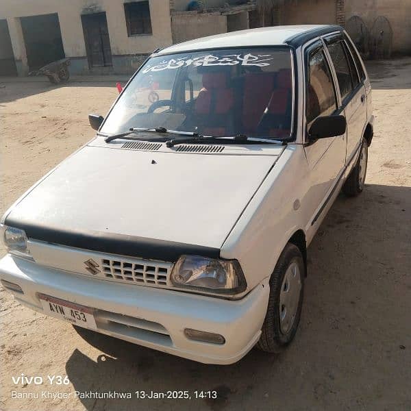 Suzuki Mehran VX 2012 5