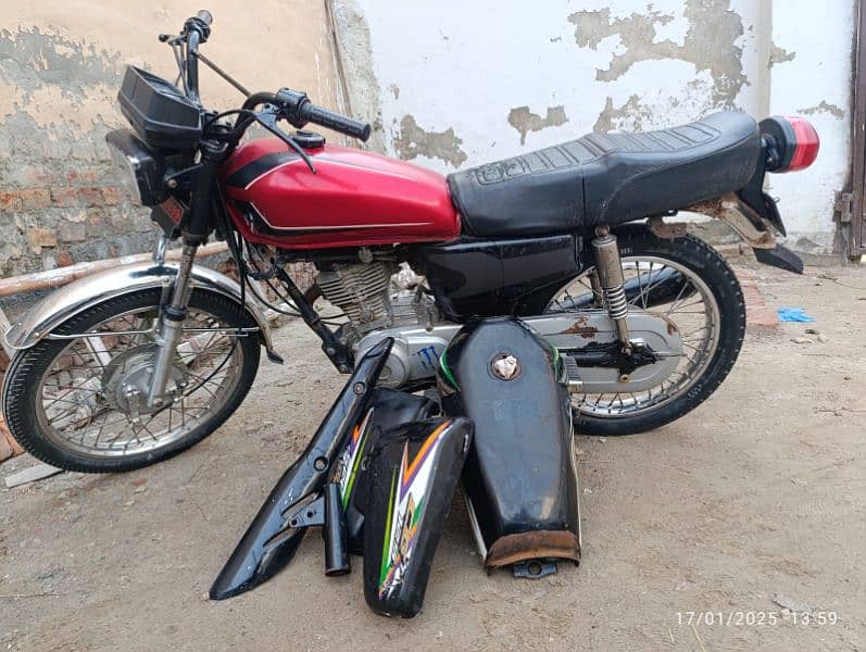 Honda 125 03024732190 3