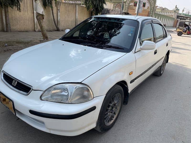 Honda Civic EXi 1998 2