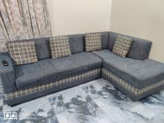 5 seaters L type sofa