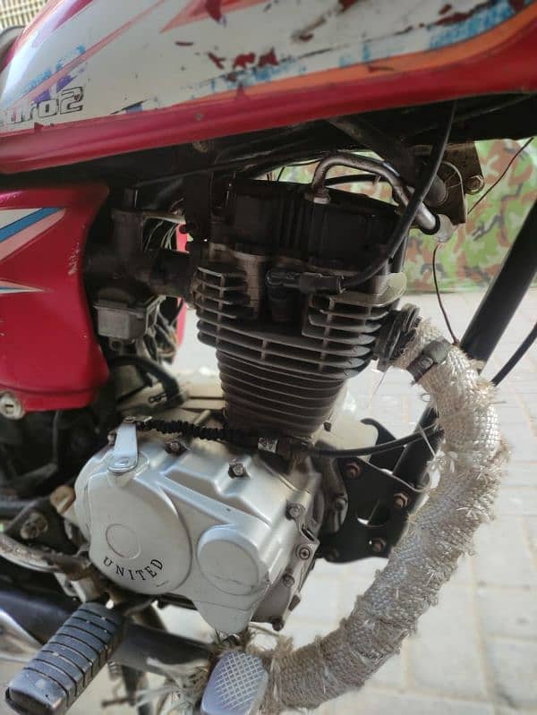 United 125cc 2