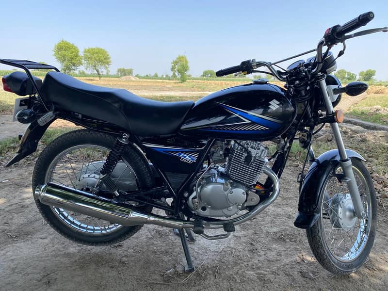 Suzuki GS 150 2023 7