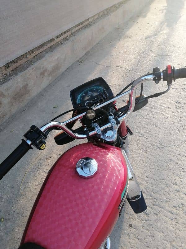 Bike 70cc - Islamabad Registration 0