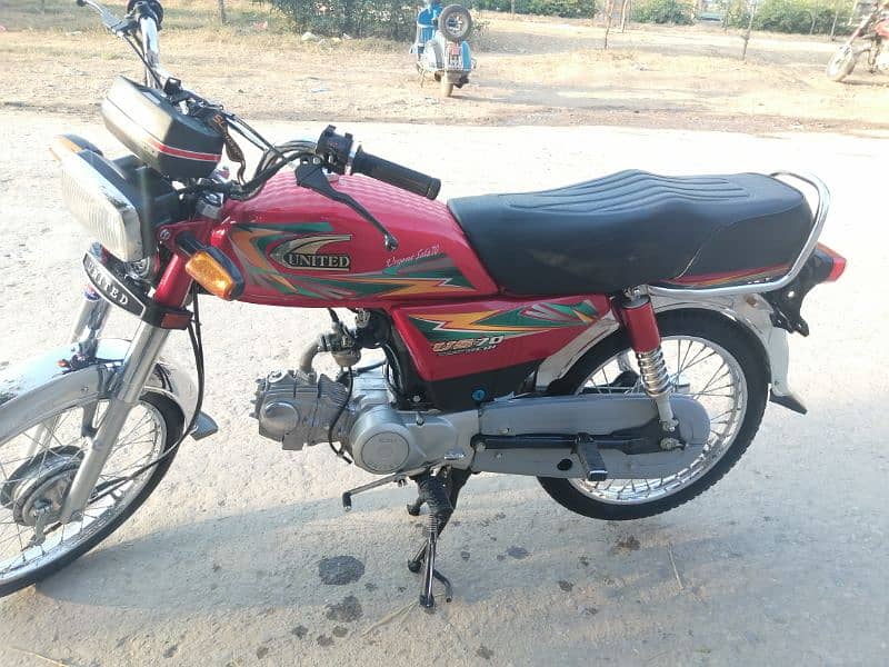 Bike 70cc - Islamabad Registration 3