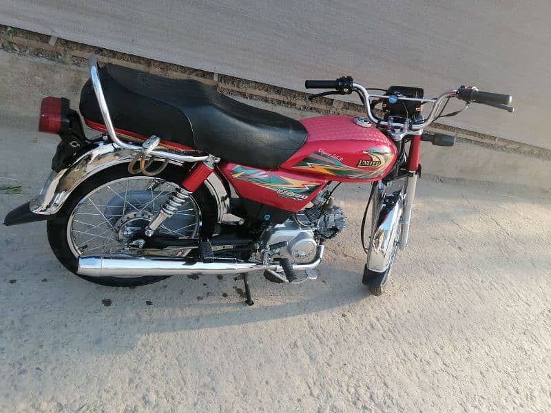 Bike 70cc - Islamabad Registration 4