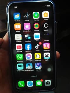 IPhone x Non pta 64 Gb what app 03144997342 Sim call