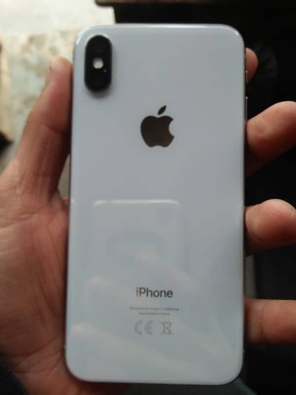 IPhone x Non pta 64 Gb what app 03144997342 Sim call 2