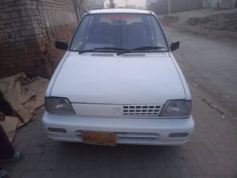 Suzuki Mehran VXR 2007 3