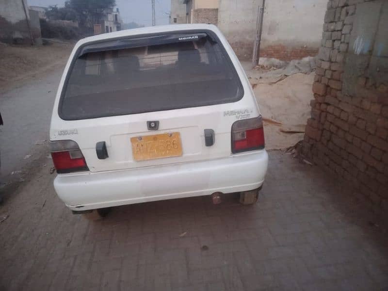 Suzuki Mehran VXR 2007 5