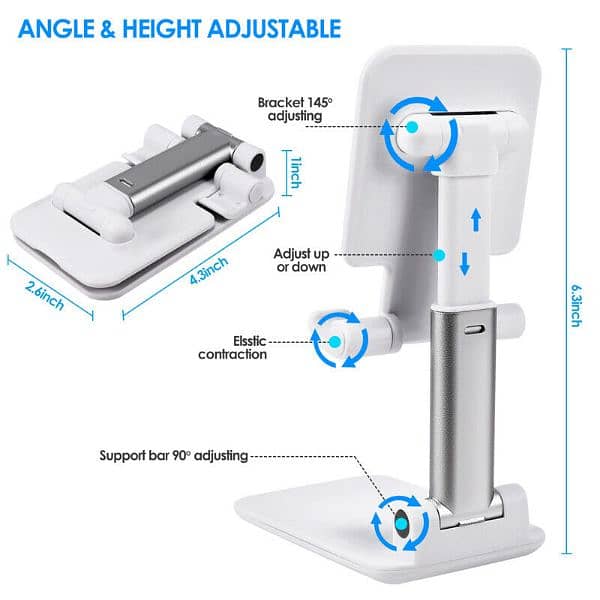 Wholesale Foldable Phone Holder – Compact Design 3