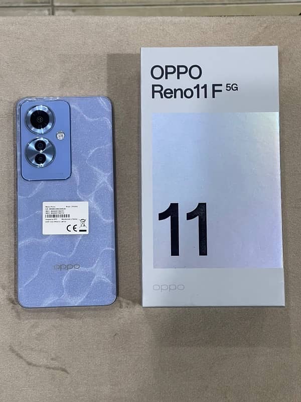 OPPO Reno 11F 5g 8/256 2