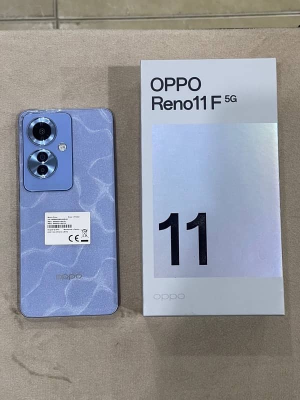 OPPO Reno 11F 5g 8/256 3