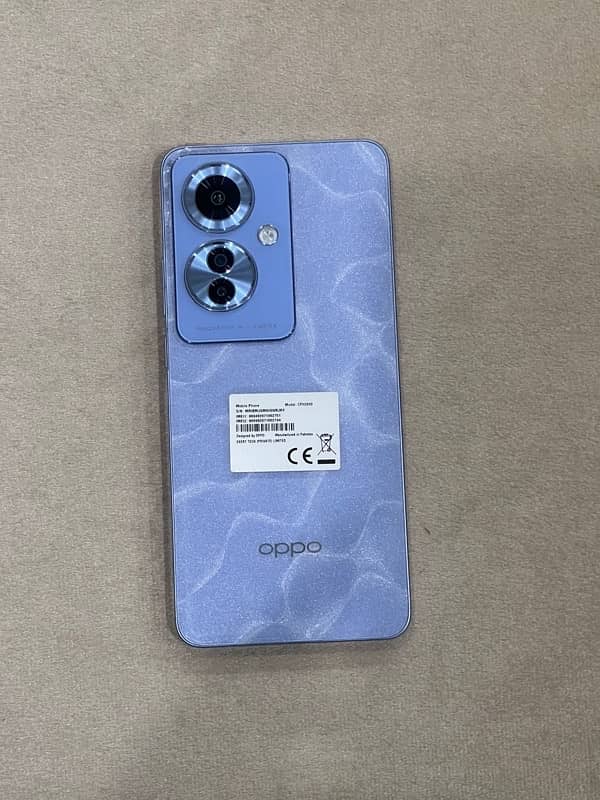 OPPO Reno 11F 5g 8/256 6