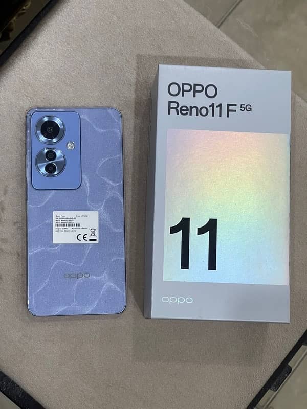 OPPO Reno 11F 5g 8/256 8