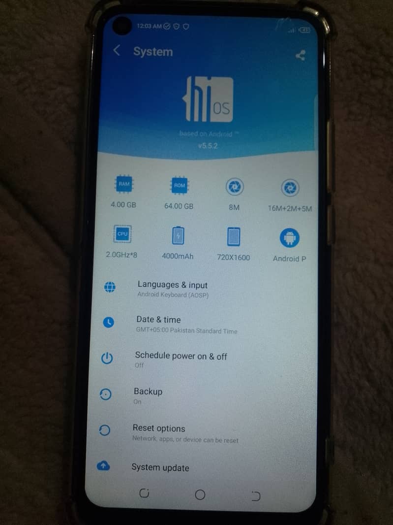 Tecno Camon 12 1