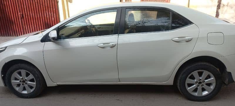 Toyota Corolla XLI To Gli Convert 2015 2