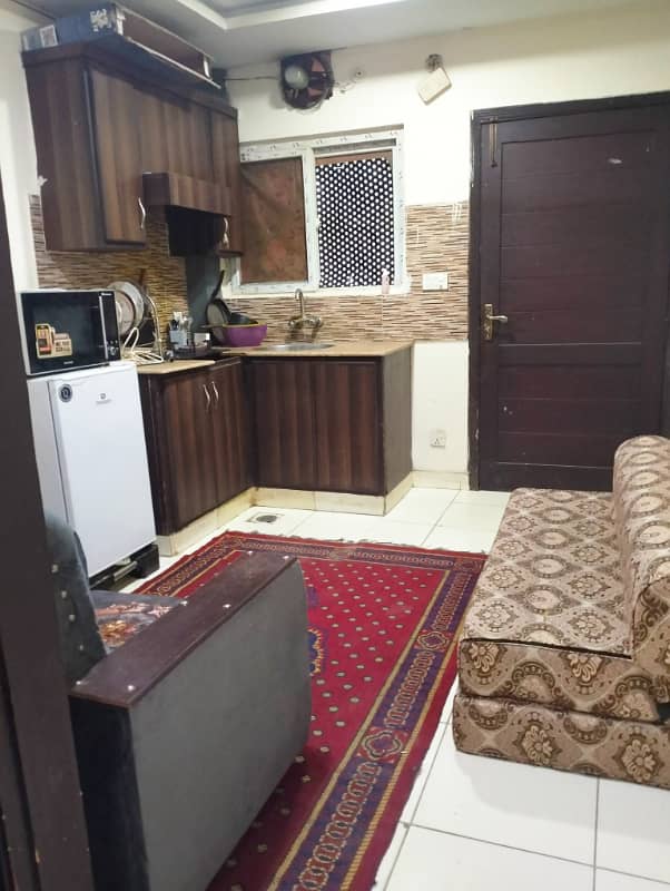 One bed fully furnished apartment. 0311*5786*429 5