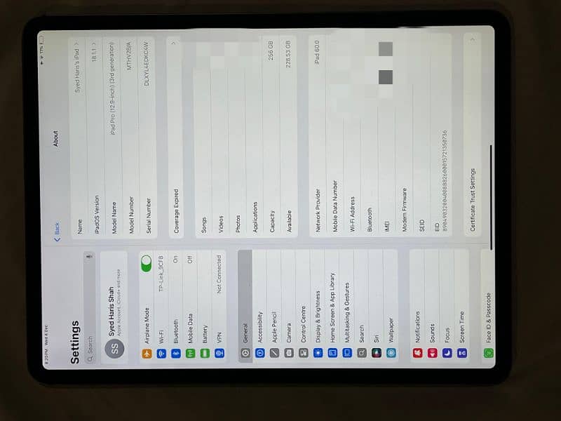 Ipad Pro 12.9 inch 3rd Generation 10