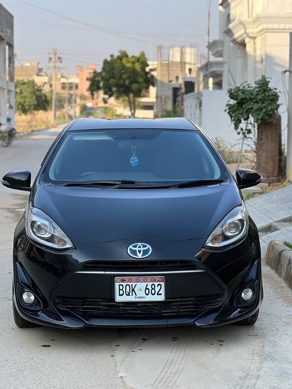 Toyota Aqua 2017 0