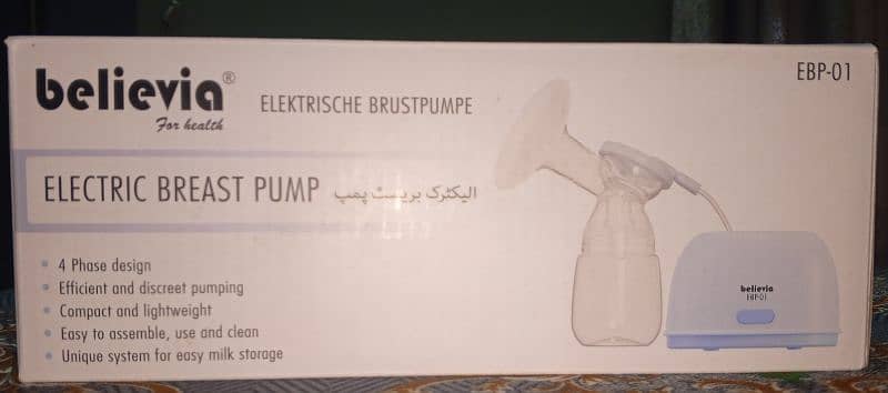 Believia Electric Brust Pumpe 2