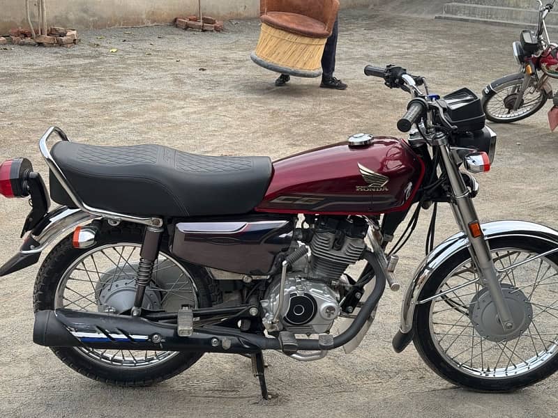 honda cd 125 self start 0