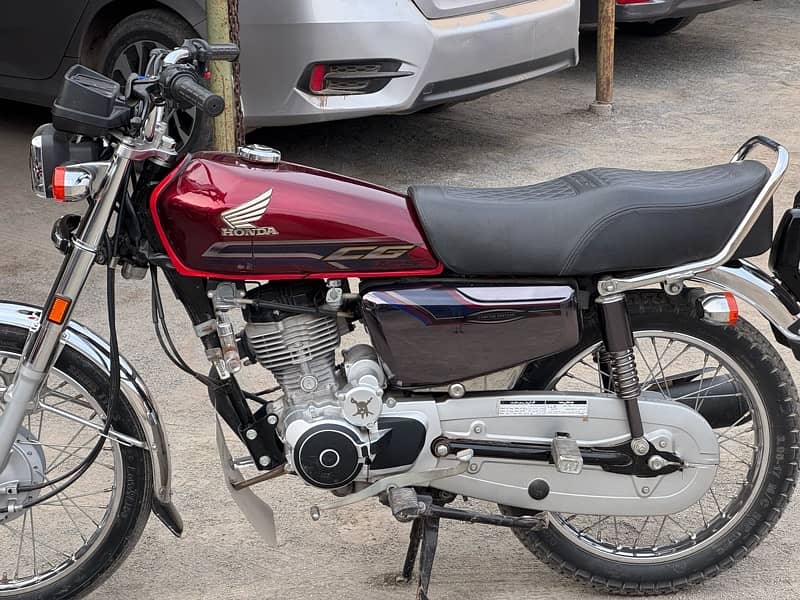 honda cd 125 self start 1