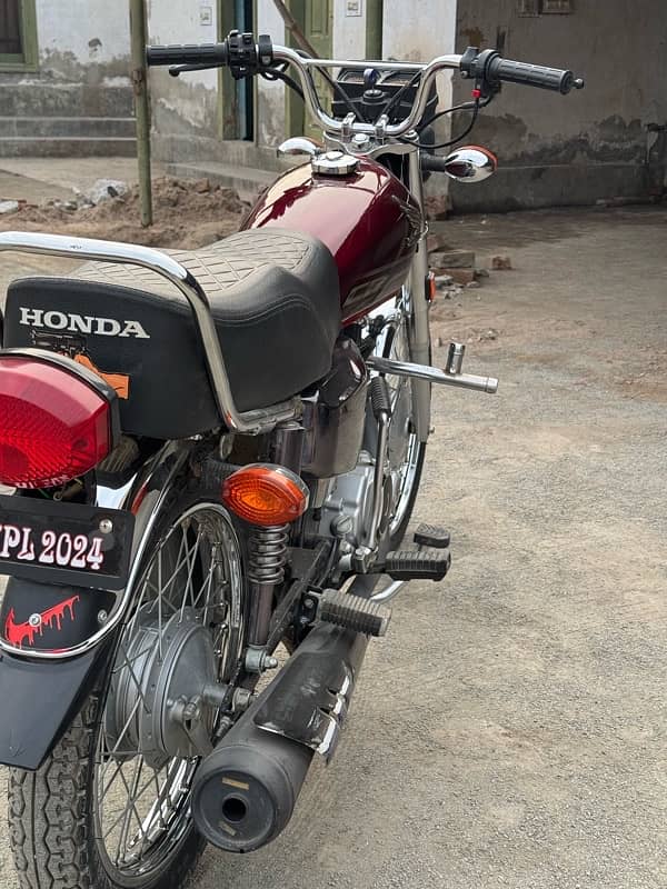 honda cd 125 self start 2