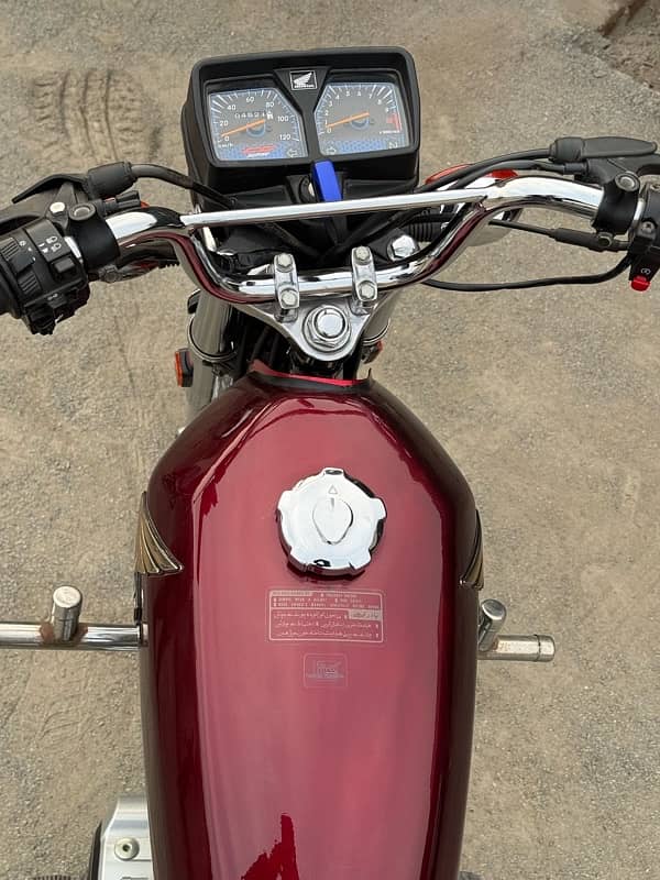 honda cd 125 self start 4