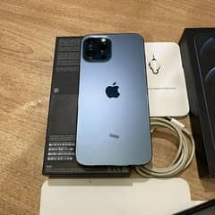 iPhone 12pro max 256 GB 03230916581 my what'sap