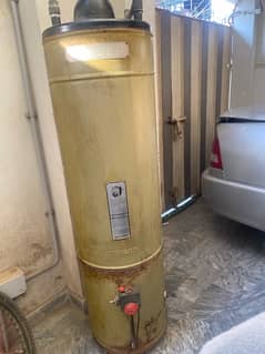 singer geyser 30 gallon in working condition