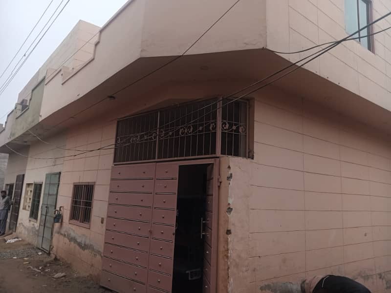 3 Marla Corner House double story Gass Registery intaqal 0