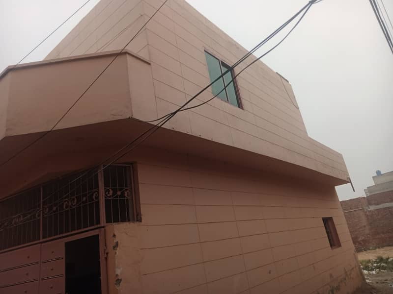 3 Marla Corner House double story Gass Registery intaqal 2