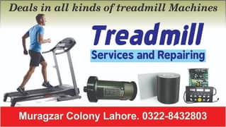 Treadmill machine repairing Services