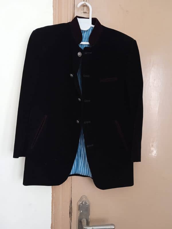 velvet coat for boys 0