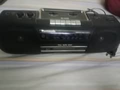 Panasonic Radio and Taperecorder