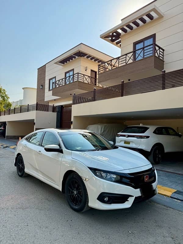 Honda Civic VTi Oriel Prosmatec 2018 New metre ug 0