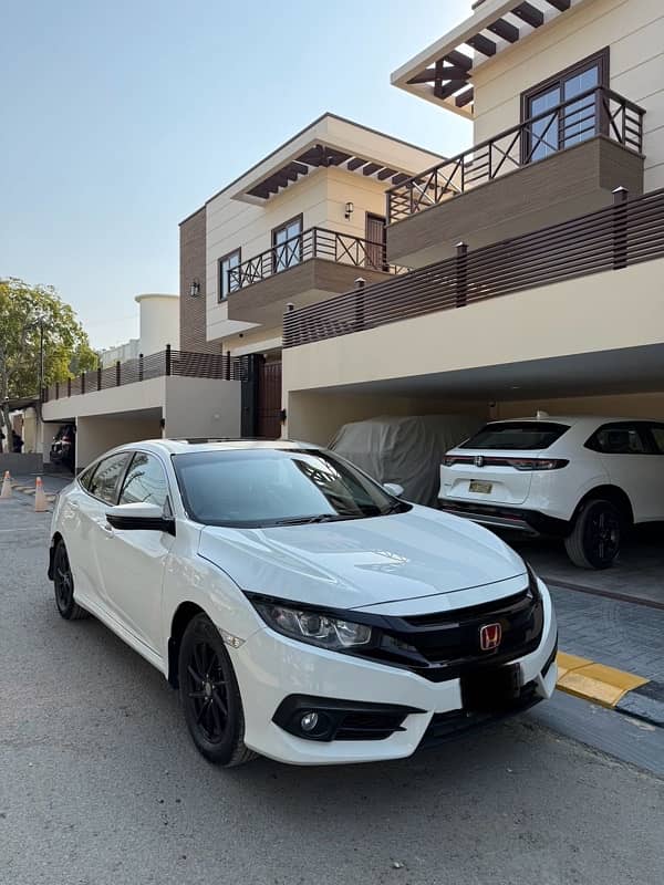 Honda Civic VTi Oriel Prosmatec 2018 New metre ug 1