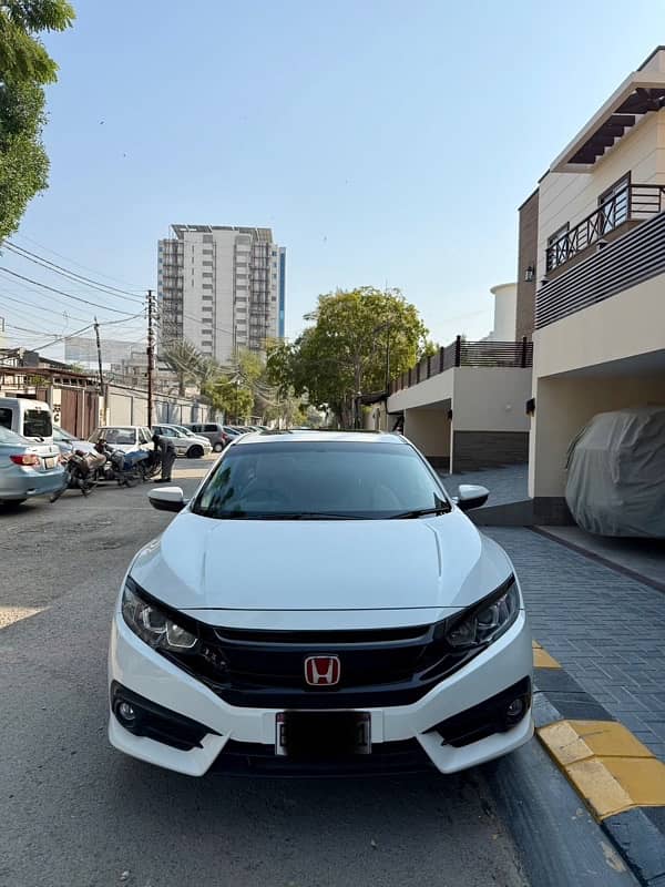 Honda Civic VTi Oriel Prosmatec 2018 New metre ug 2