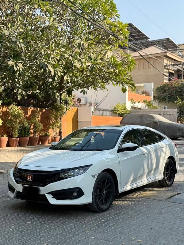 Honda Civic VTi Oriel Prosmatec 2018 New metre ug 3