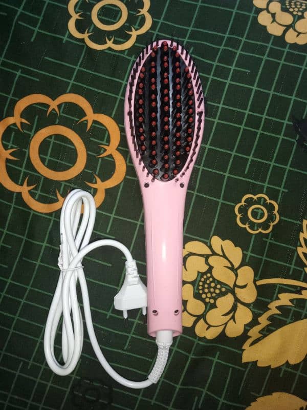 Hair Brush straightener 3