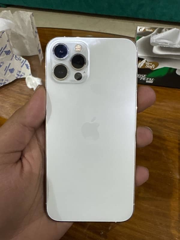 Iphone 12 Pro PTA approved 128 GB White 2