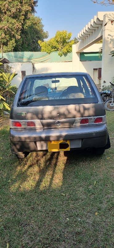 Suzuki Cultus 2016 3